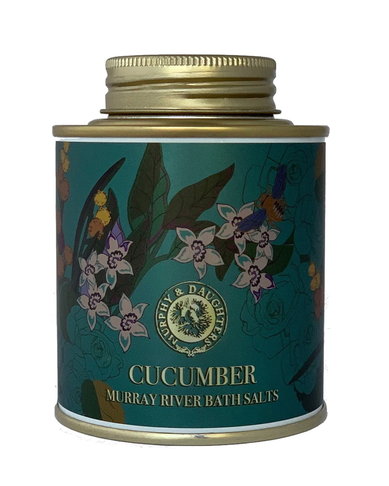 Cucumber Bath Salt Small