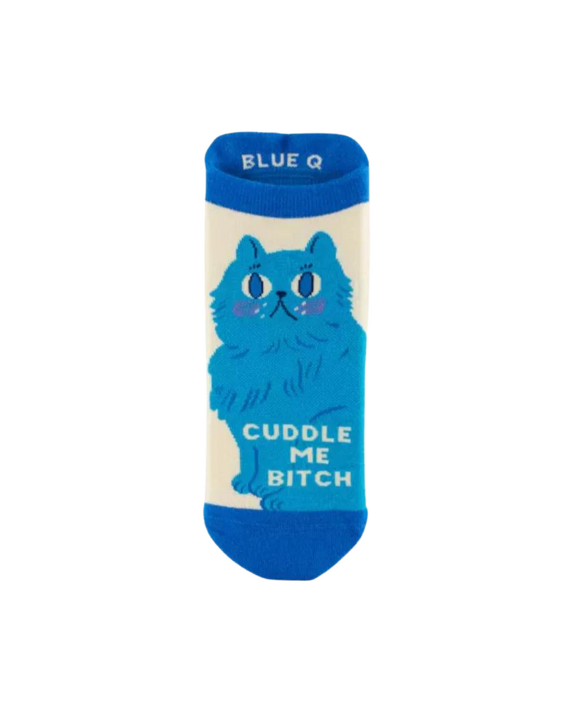 Cuddle Me Sneaker Socks S M