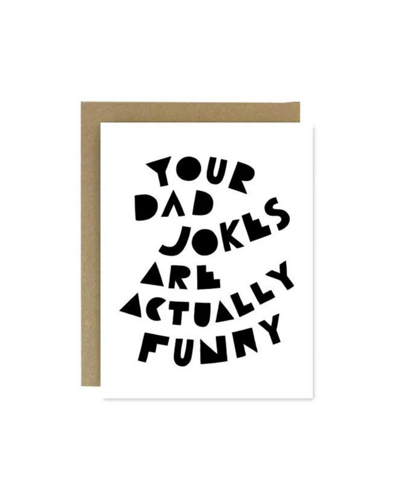 Dad Jokes Card