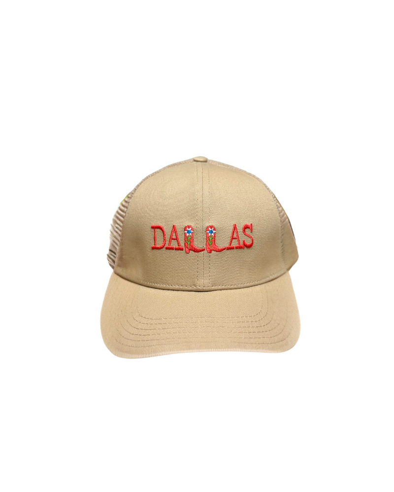 Dallas Boots Trucker