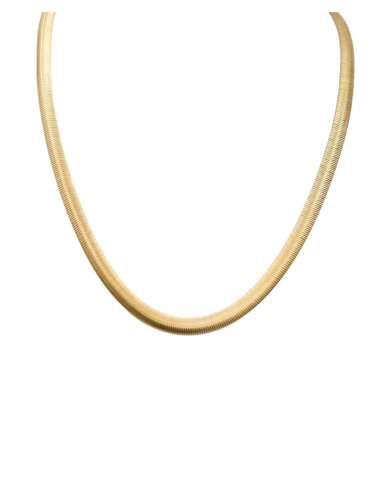 Dapper Necklace Gold