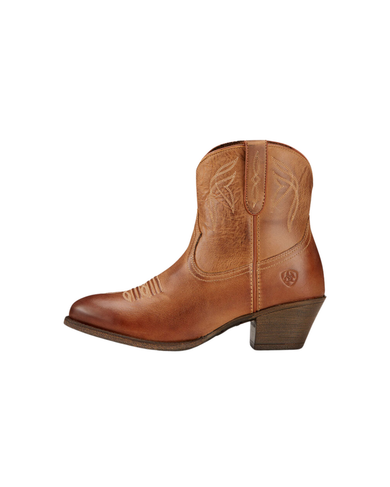 Darlin Western Boot Burnt Sugar