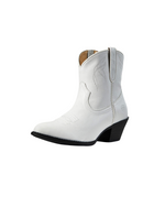 Darlin Western Boot White