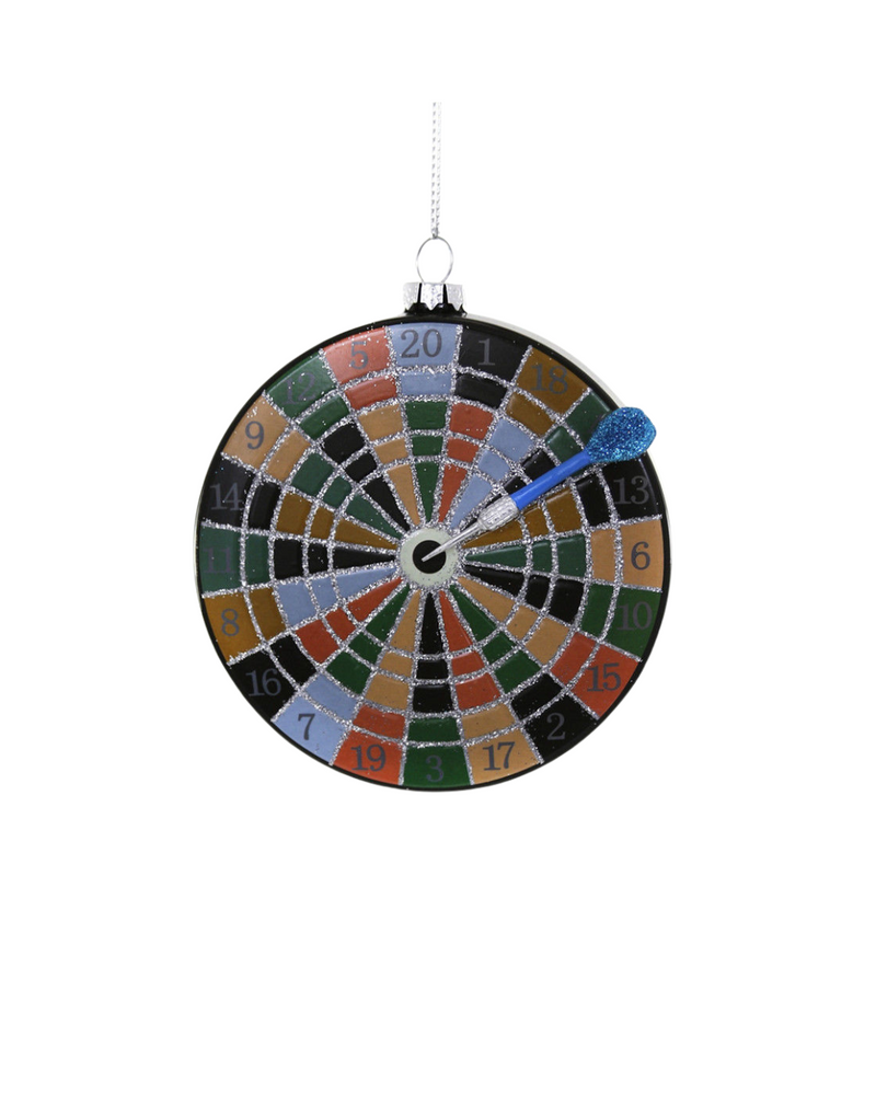 Dartboard Ornament