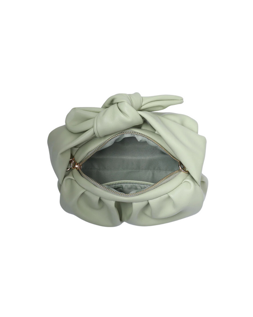 Darylette Bow Bag Avocado