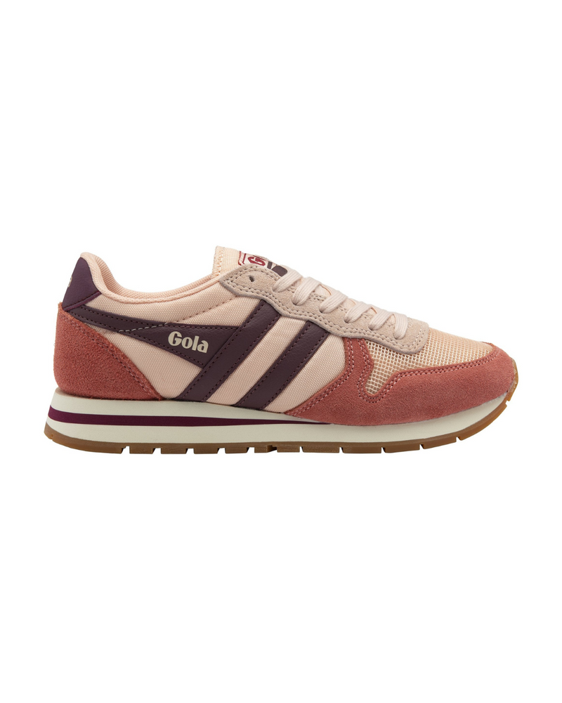 Daytona Sneaker Pearl Pink Clay Windsor Wine