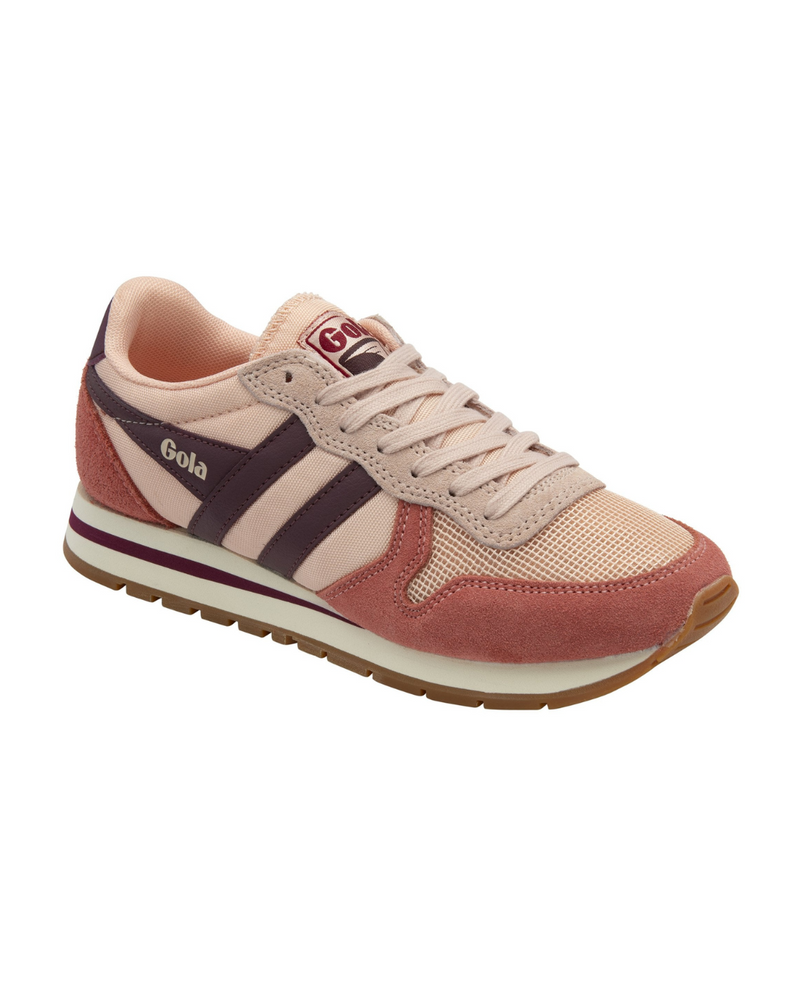 Daytona Sneaker Pearl Pink Clay Windsor Wine