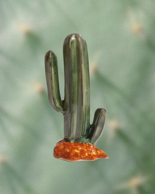 Decorative Cactus Small Green