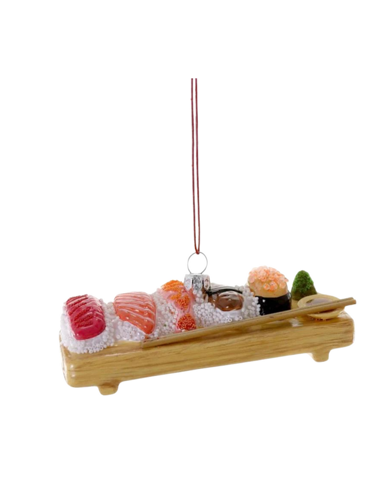 Delux Sushi Board Ornament