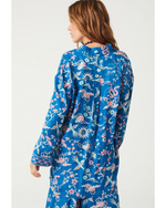 Desert Bandita Shirt Cobalt