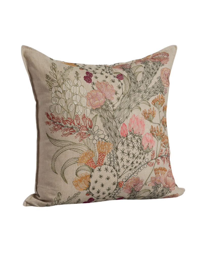 Desert Blooms Pillow