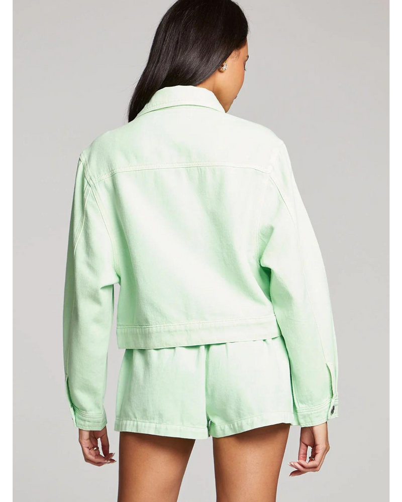 Dhalia Jacket Key Lime