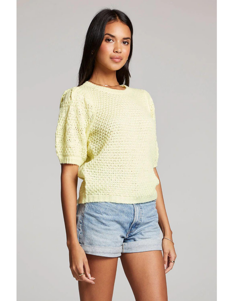 Doc Sweater Top Sunglow