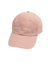 Dog Mom Hat Blush