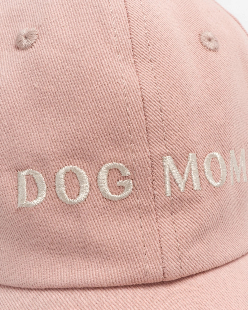 Dog Mom Hat Blush