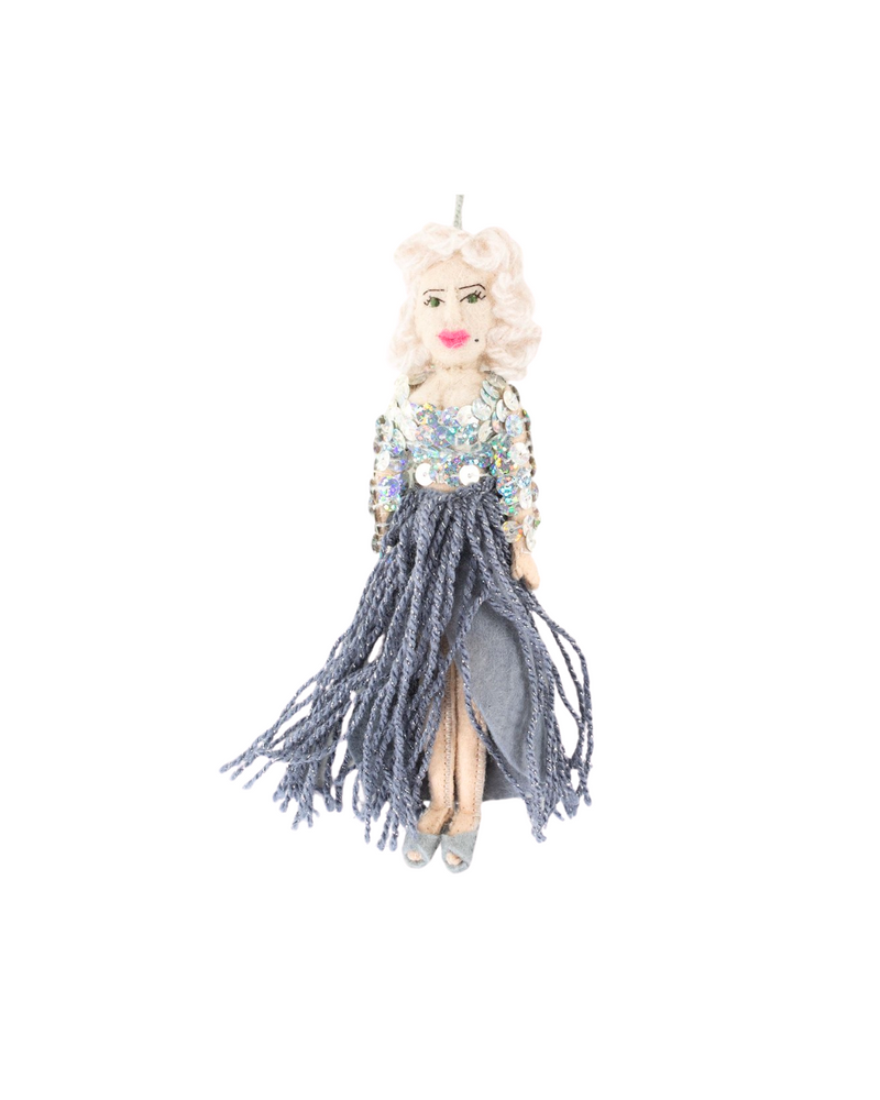 Dolly Parton Ornament