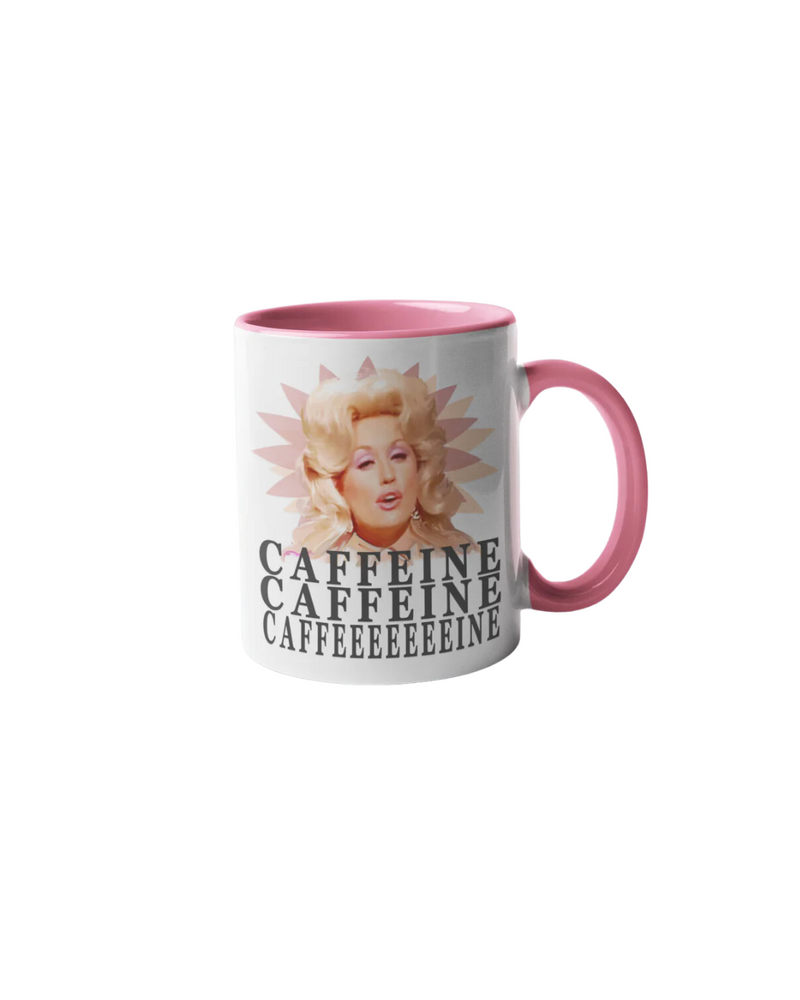 Dolly Caffeine Mug