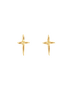 Droplet Cross Studs