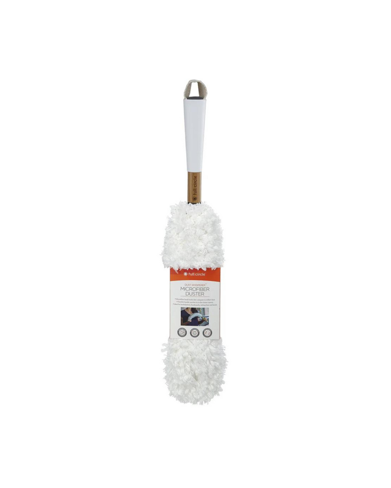 Dust Whisperer Duster Gray White