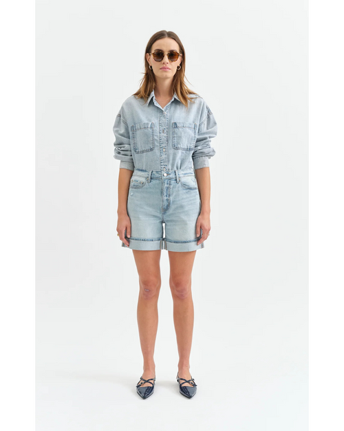 Easy Rider Cuffed Short Dew Drop