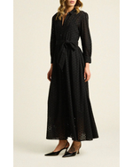 Eliot Dress Black Eyelet