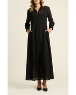 Eliot Dress Black Eyelet