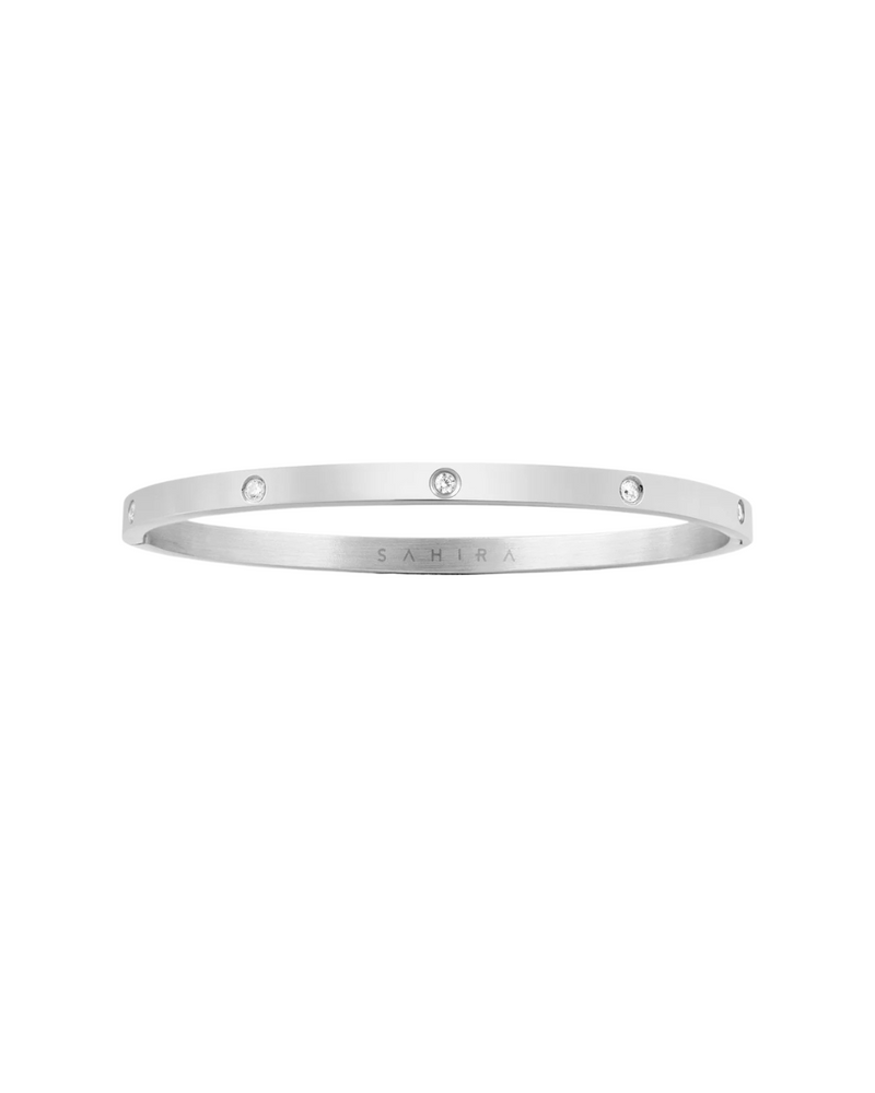 Elsie Stackable Bracelet Silver