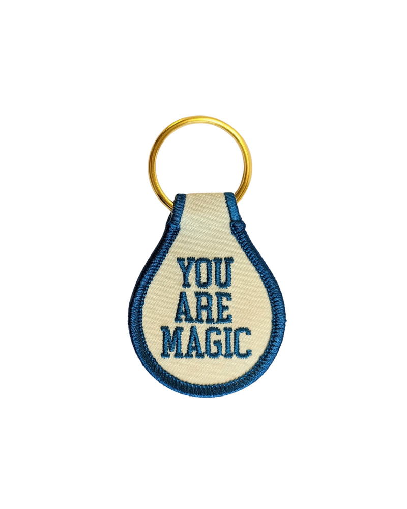 Emb Key Tag You Are Magic