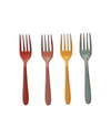 Enameled Stainless Steel Forks