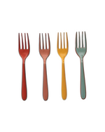 Enameled Stainless Steel Forks