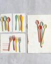 Enameled Stainless Steel Forks