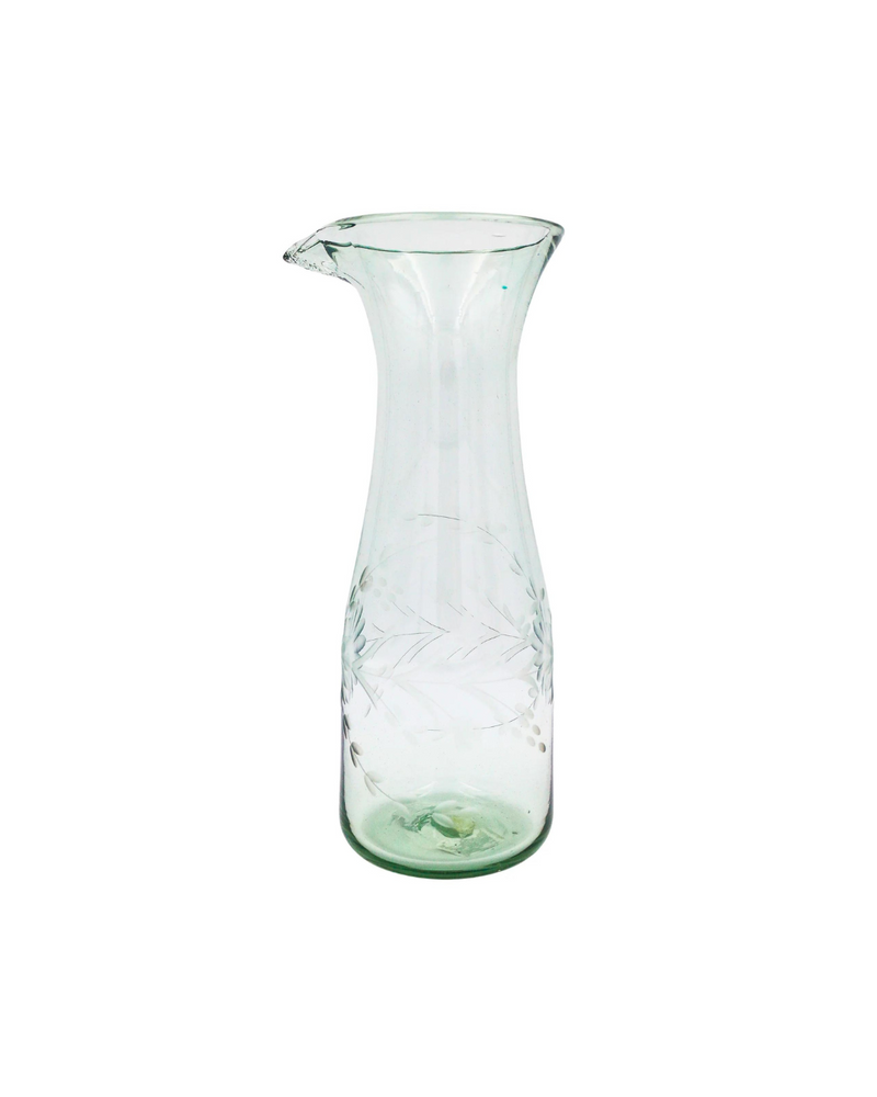 Engraved Carafe