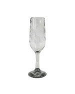 Engraved Champagne Flute