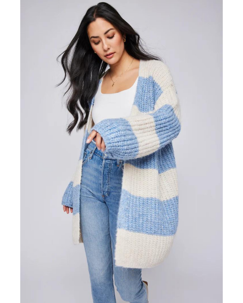 Enid Cardi Sky Stripe