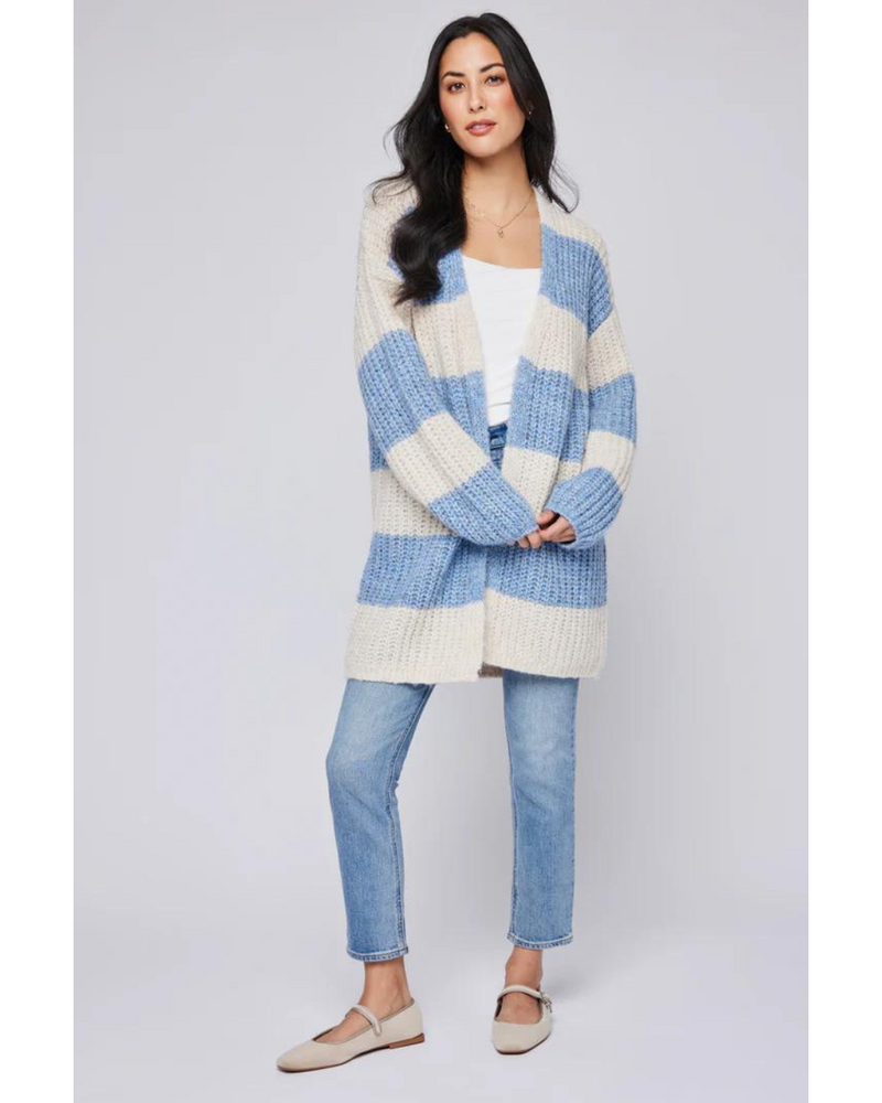 Enid Cardi Sky Stripe