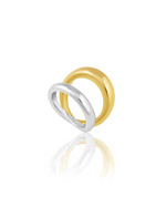 Erica Two Tone Ring