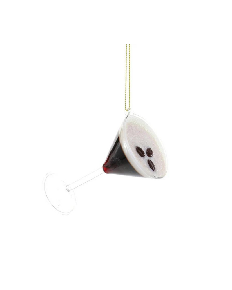 Espresso Martini Ornament