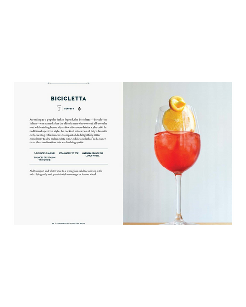 Essential Cocktail Book