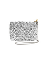 Estelle Puffy Woven Specchio Silver