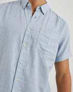 Fairfax Mens Shirt Blue Melange