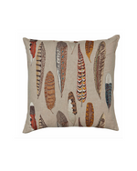 Falling Feathers Pillow