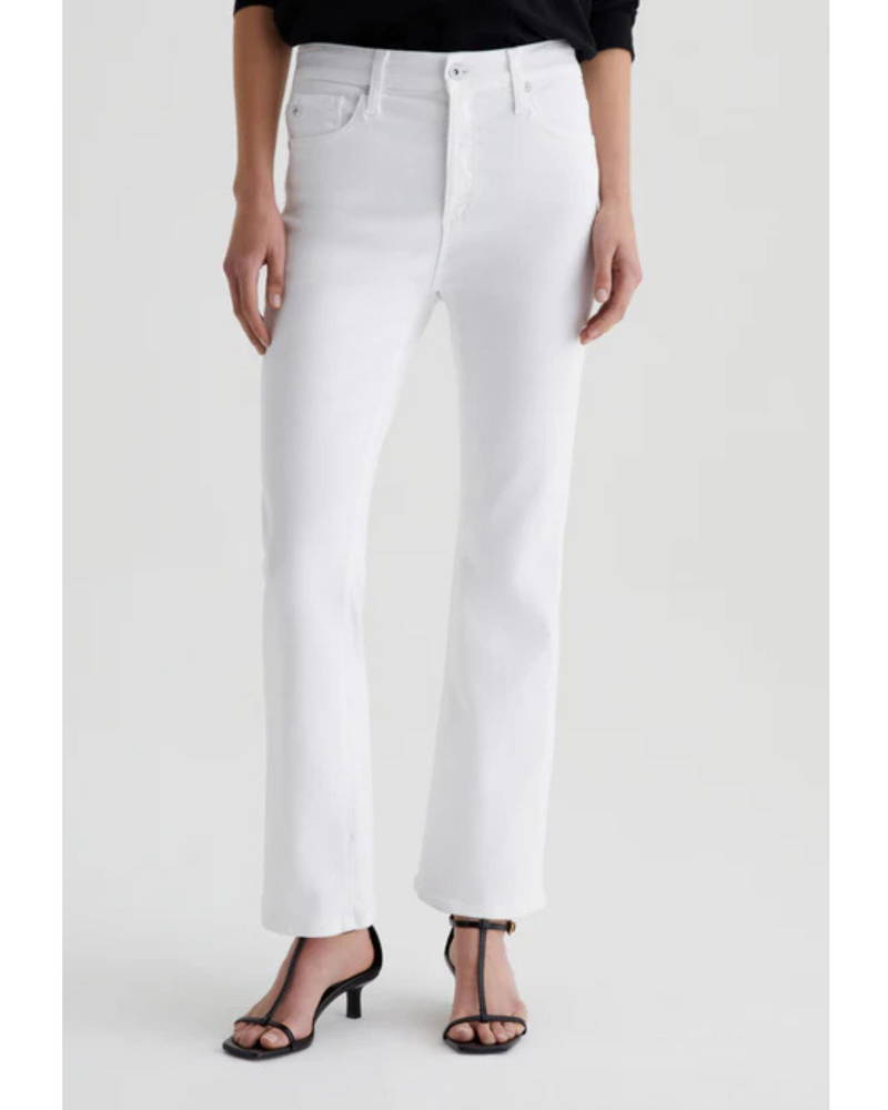 Farrah Boot Crop Gallery White