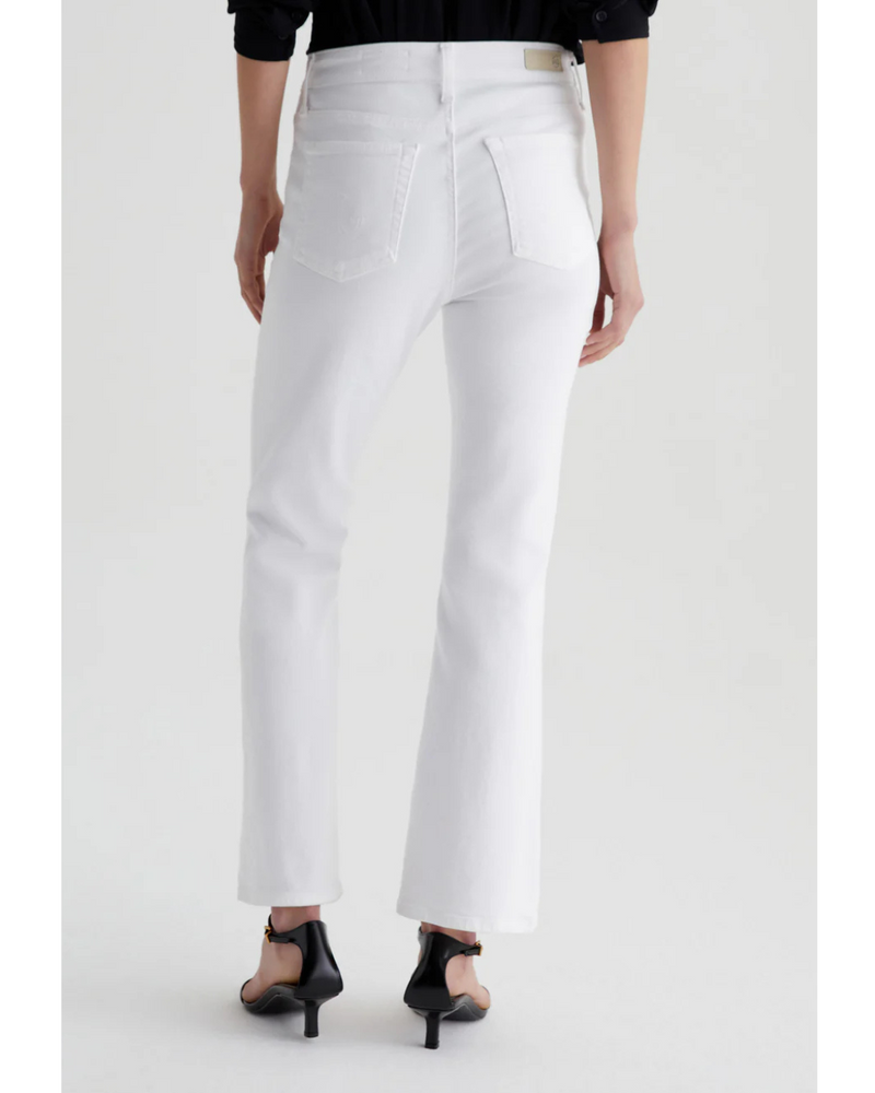 Farrah Boot Crop Gallery White