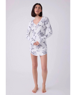 Feel Love Nightshirt Ivory