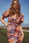 Fergie Dress Painterly Floral