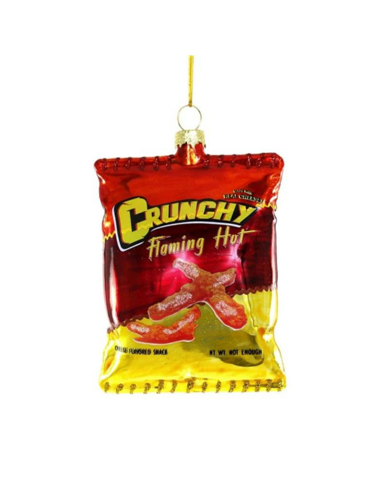 Flaming Hot Cheetos Ornament