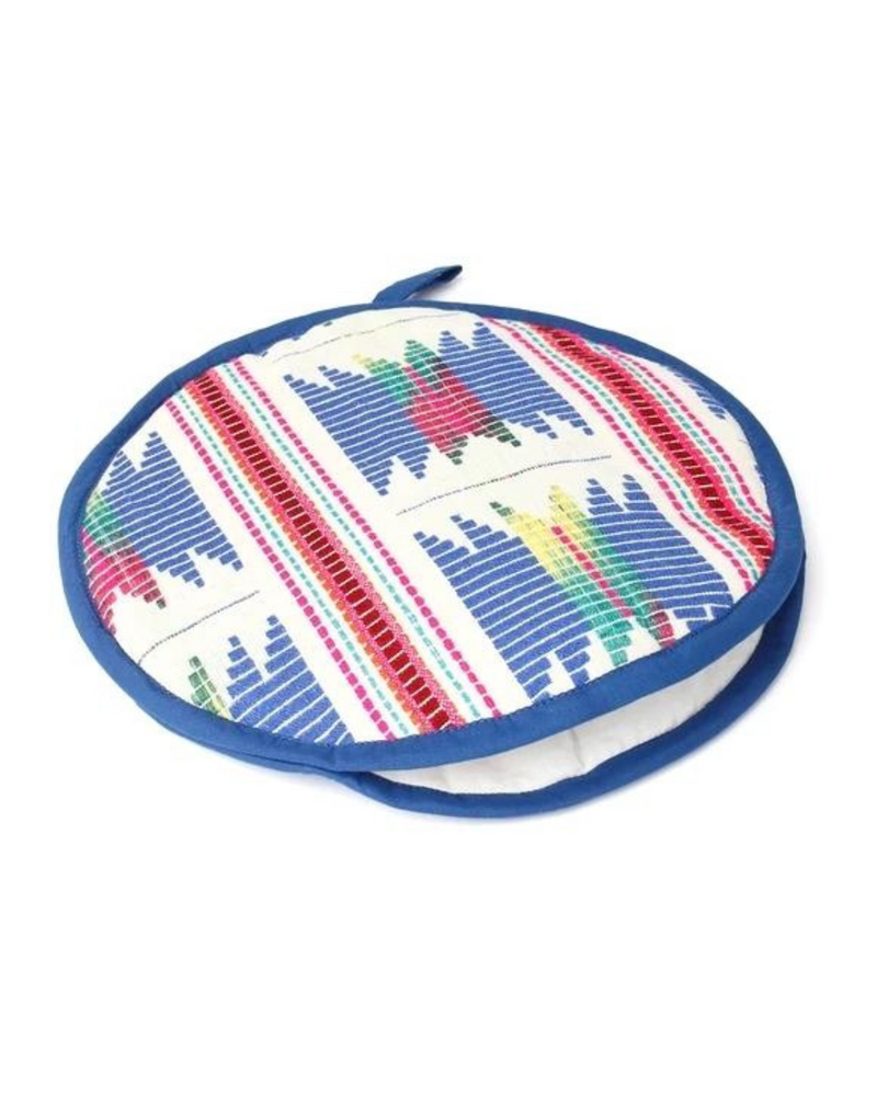 Flat Tortilla Warmer Blue