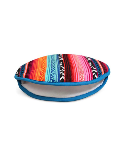 Flat Tortilla Warmer Serape