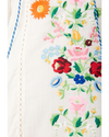 Florapaloosa Embroidered Tunic Dress Wildflower