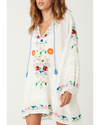 Florapaloosa Embroidered Tunic Dress Wildflower